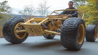 Man Builds Amazing ALL-TERRAIN VEHICLE From Scratch | Start to Finish by  @JamesBiggar ‪