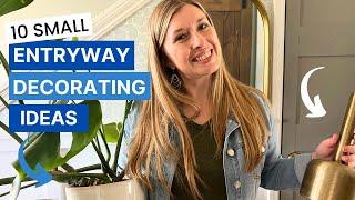 10 Small Entryway Decorating Ideas: How to Decorate a Small Entryway