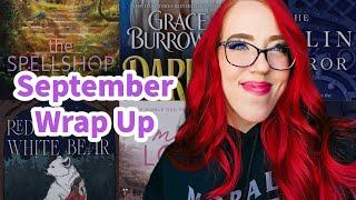 Every Book I Read in September! 20 Book Reviews! 