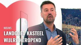 Landgoed Kasteel Wijlre heropend