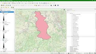 Stream & Catchment Delineation with WhiteboxTools in QGIS