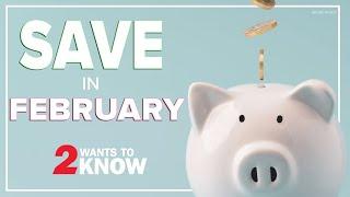 Financial tips to save money during February