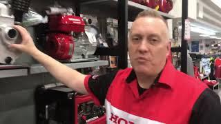 Honda WH15XT and WH20XT High Pressure Pumps