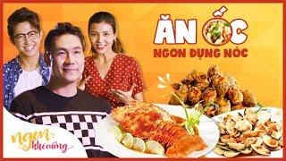 Ngon Khó Cưỡng | 3 QUÁN ỐC ngon bứt nóc chỉ có tại Sài Gòn | Tập 7 | Food Review