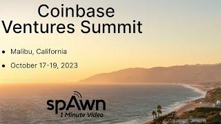 The Inaugural Coinbase Ventures Summit