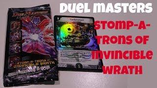  DUEL MASTERS  Stomp-A-Tromp Of Invincible Wrath German Edition 