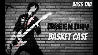 Green Day - Basket Case (BASS TAB PLAY ALONG)