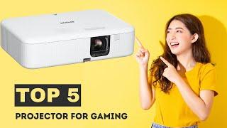 Top 5 Best Projector for Gaming 2024