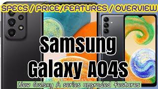 Samsung Galaxy A04s | Full phone specifications | Latest devices | Official Look | Newphone