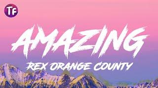 Rex Orange County - AMAZING (Lyrics)