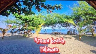 Aroma beach Puerto princessa palawan