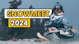 SnowMeet 2024 – Snö, Skotrar & Skotercross i Sveg