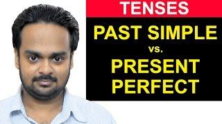 PAST SIMPLE vs. PRESENT PERFECT - What's the Difference? - #1 Most Common Error - English Grammar