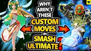 The Top 10 Custom Moves Smash Ultimate Should've Used