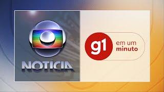 Cronologia de Vinhetas do 'Globo Notícia' e 'G1 em 1 Minuto' (2005 - 2025)