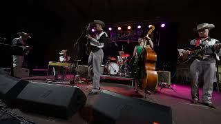 Mike Penny's Western Swing Club Walkin' In The Shadow Of The Blues High Rock-a-billy Festival 2022