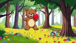  Bristley Bear Tames His Big Feelings  | A Fun Kids Song About Managing Emotions