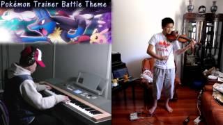 Pokémon Red & Blue - Trainer Battle Theme (Violin & Piano) ft. 8Amaterasu8