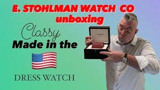 Unboxing the Best Watch You've Never Heard Of || The E. Stohlman Earl