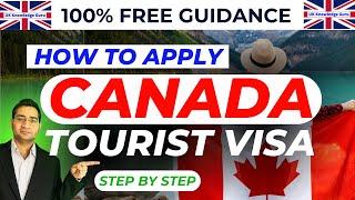 Canada Tourist Visa Application Guide: 2024 Update FAST & EASY