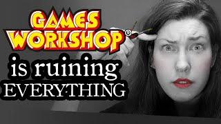 Games Workshop is RUINING The Miniature Painting Hobby