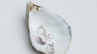 Mayfair Pearls Quatrefoil Freshwater Pearl Earrings