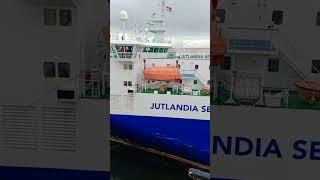 Jutlandia Sea berthing @Rotterdam