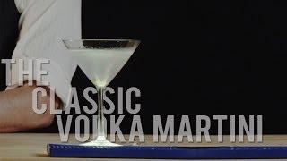 How to Make The Classic Vodka Martini - Best Drink Recipes