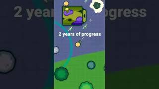 2 years of progress | ZombsRoyale #shorts