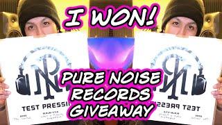 I WON! (Pure Noise Records Test Pressings)