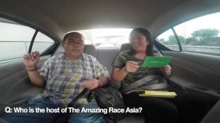 Grabbers get some special surprise from the Amazing Race Asia.