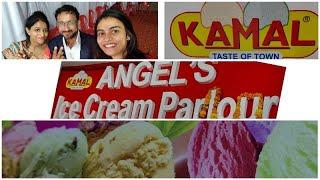 Angel's Ice cream Parlour | #kamalicecream #raebarelifoodvlogseries | Geet's Treasure