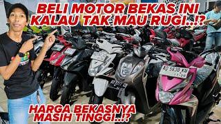 MOTOR MATIC HONDA, harga bekasnya masih selangit!? motor bekas murah - ANEKA JASA MOTOR