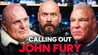 Mike Tyson’s Sparring Partner Calls out JOHN FURY on Misfits 