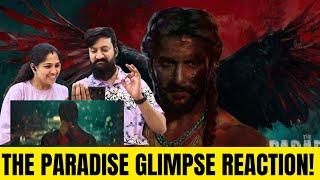 The Paradise Glimpse : RAW STATEMENT - Tamil Reaction | Nani | Srikanth Odela | Anirudh |SLV Cinemas