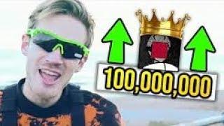 THE FINAL BATTLE: PewDiePie vs T-Series LIVE | 100 MILLION!