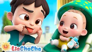 Taking Care of Baby | Baby Care Song | LiaChaCha Nursery Rhymes & Baby Songs