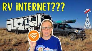 How We Get Unlimited Fast Internet While Rving! | FULL-TIME RV LIVING