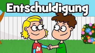   Kinderlied Entschuldigen | Tut mir leid - Entschuldigung Entschuldigung - Hurra Kinderlieder