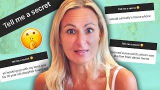 Sharing Your Wildest Secrets! | Christi Lukasiak