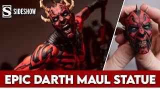 MUST HAVE Darth Maul Statue | Sideshow Mythos Darth Maul