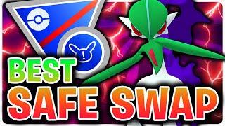 TOXIC! *SHADOW* GALLADE IS AN INCREDIBLE SAFE SWAP FOR THE GREAT LEAGUE REMIX CUP | GO BATTLE LEAGUE