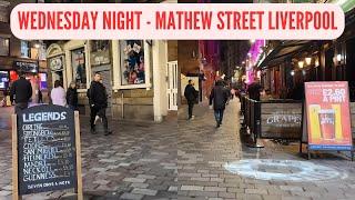 Liverpool Nightlife on Mathew Street | Wednesday Walking Tour