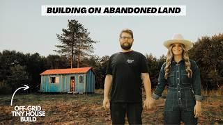 Building an off-grid tiny house with no experience