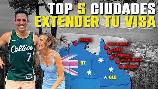 5 MEJORES ciudades para EXTENDER tu WORKING HOLIDAY VISA 