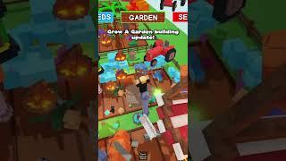 You can make obbys in the Grow A Garden building update #growagarden #roblox