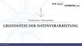 Lektion 5: Grundsätze der Datenverarbeitung