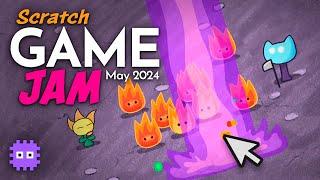 The Best Games from Scratch Game Jam, May 2024  Griffpatch Academy