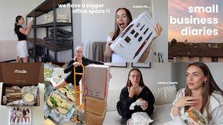 weekly vlog | growing our small business, insane pr, bagels & chatting...