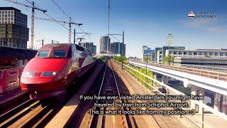  Airport Sprinter Schiphol - Amsterdam SNG 7/6/2023